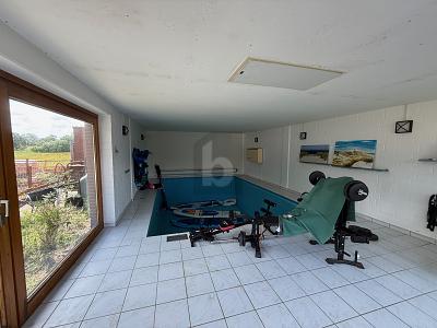 VIEL PLATZ FÜR DIE FAMILIE MIT EIGENEM POOLHAUS - Einfamilienhaus Pahlen | Angebot:25630439