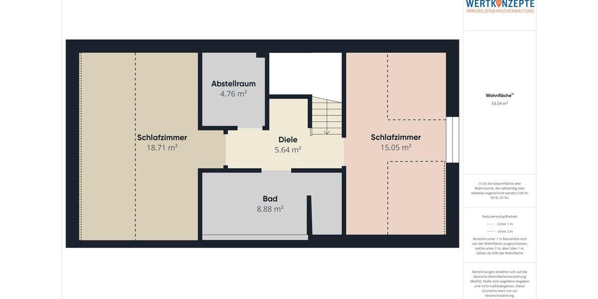 Maisonettenwohnung Husum - 3 Zimmer, 109 m&sup2;, 1.490&euro; | Angebot:23184661