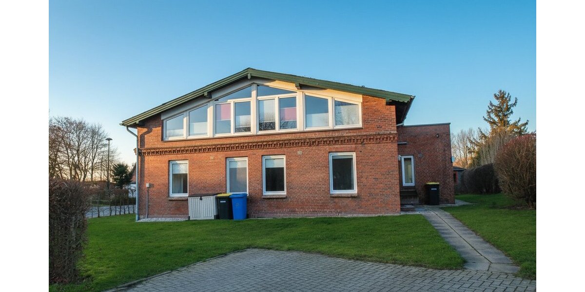 Helle Studiowohnung mit Dachterrasse, in Nordseenähe zwischen Büsum und St.Peter-Ording! - Dachgeschoßwohnung Strübbel | Angebot:26770164
