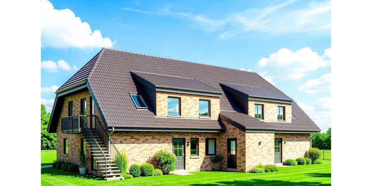 Etagenwohnung Schwesing - 4 Zimmer, 83 m&sup2;, 279.000&euro; | Angebot:26110056