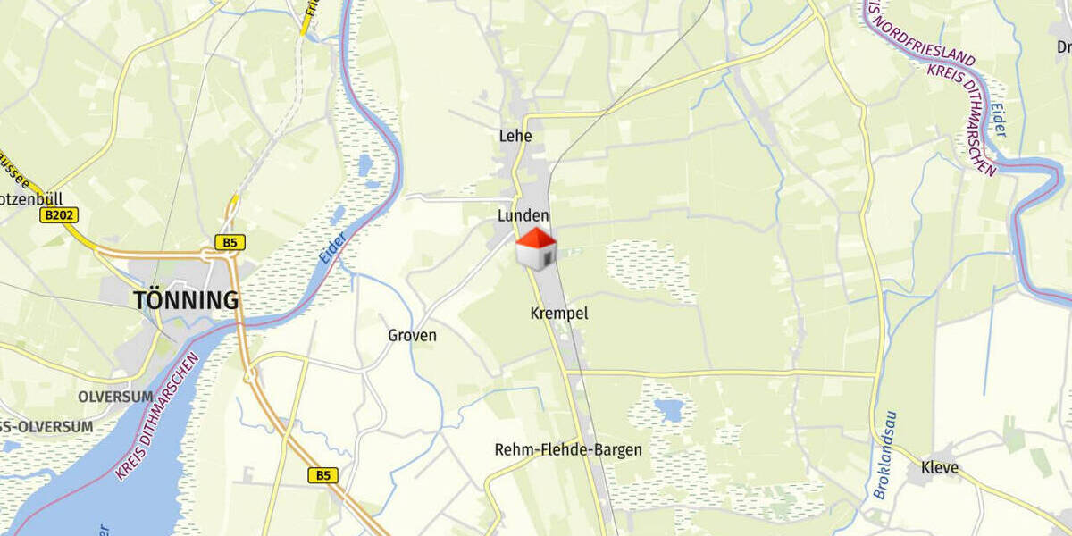 Einfamilienhaus Krempel - 7 Zimmer, 280 m&sup2;, 279.000&euro; | Angebot:25697279