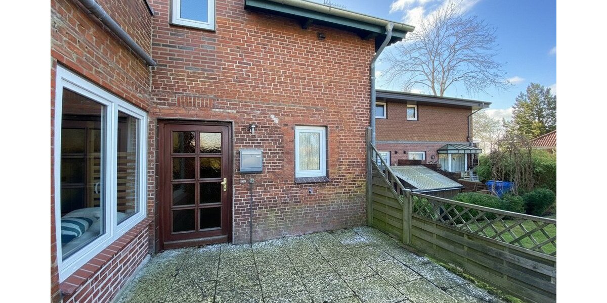 Helle Studiowohnung mit Dachterrasse, in Nordseenähe zwischen Büsum und St.Peter-Ording! - Dachgeschoßwohnung Strübbel | Angebot:26770164
