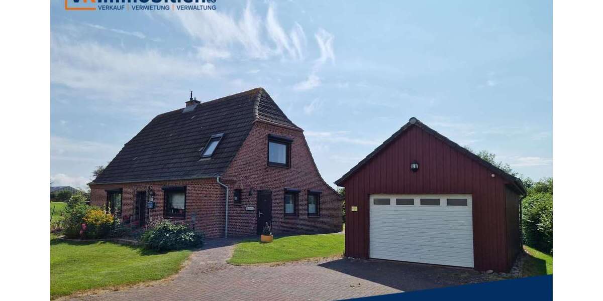 Einfamilienhaus Nordstrand - 3 Zimmer, 117 m&sup2;, 299.000&euro; | Angebot:20583039