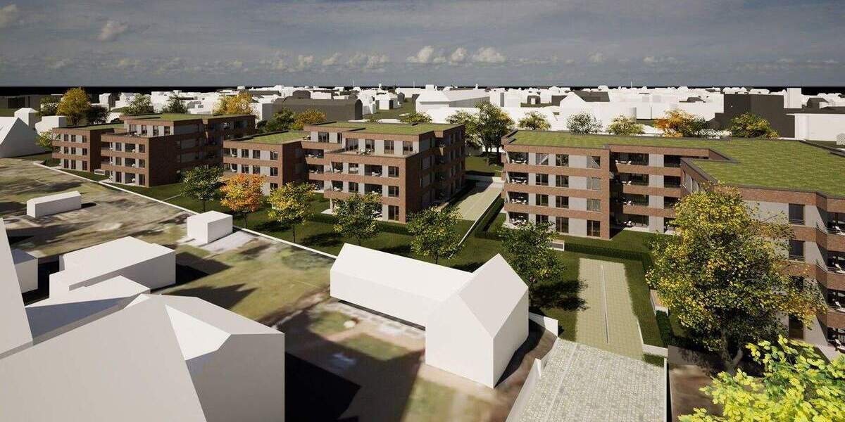 Etagenwohnung Husum - 2 Zimmer, 59 m&sup2;, 238.000&euro; | Angebot:25672613