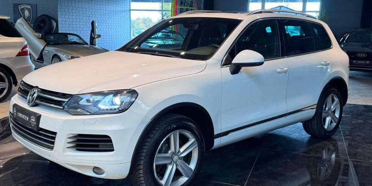VW Touareg 184.865 km 14.495 &euro; Husum 25813