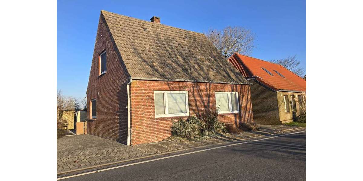 Einfamilienhaus Pellworm - 3 Zimmer, 70 m&sup2;, 199.000&euro; | Angebot:25282743