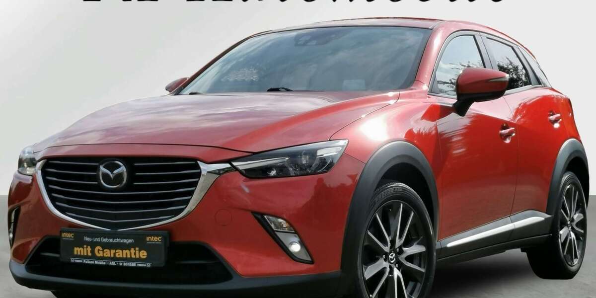 Mazda CX-3 164.000 km 9.980 &euro; Husum 25813