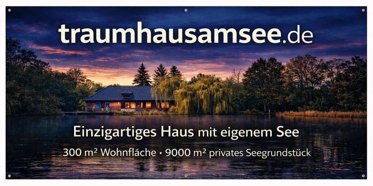 Einfamilienhaus Großenwiehe - 8 Zimmer, 300 m&sup2;, 1.850.000&euro; | Angebot:26032493