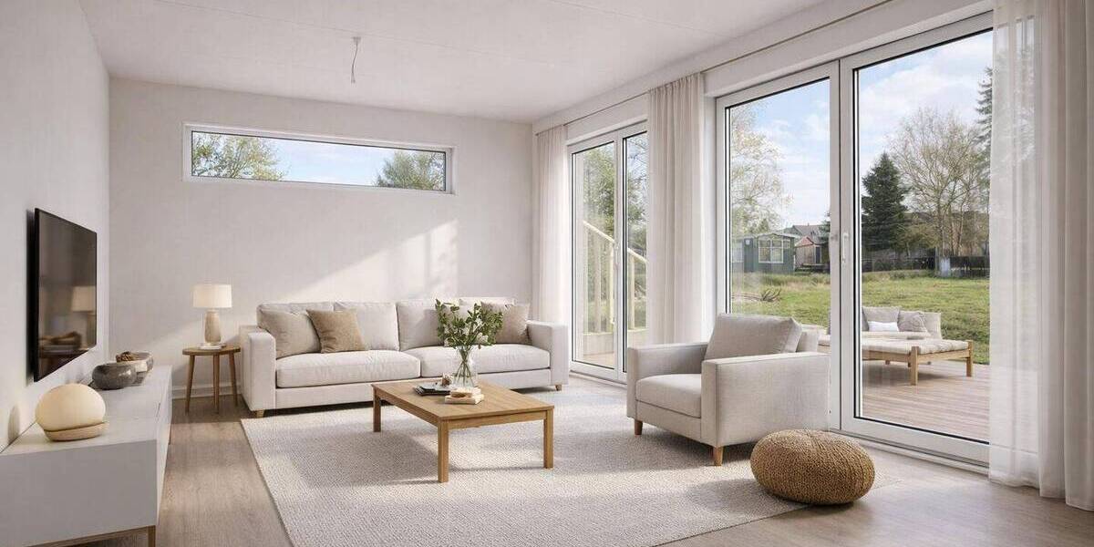 Doppelhaushälfte Husum - 4 Zimmer, 90 m&sup2;, 369.000&euro; | Angebot:25672605