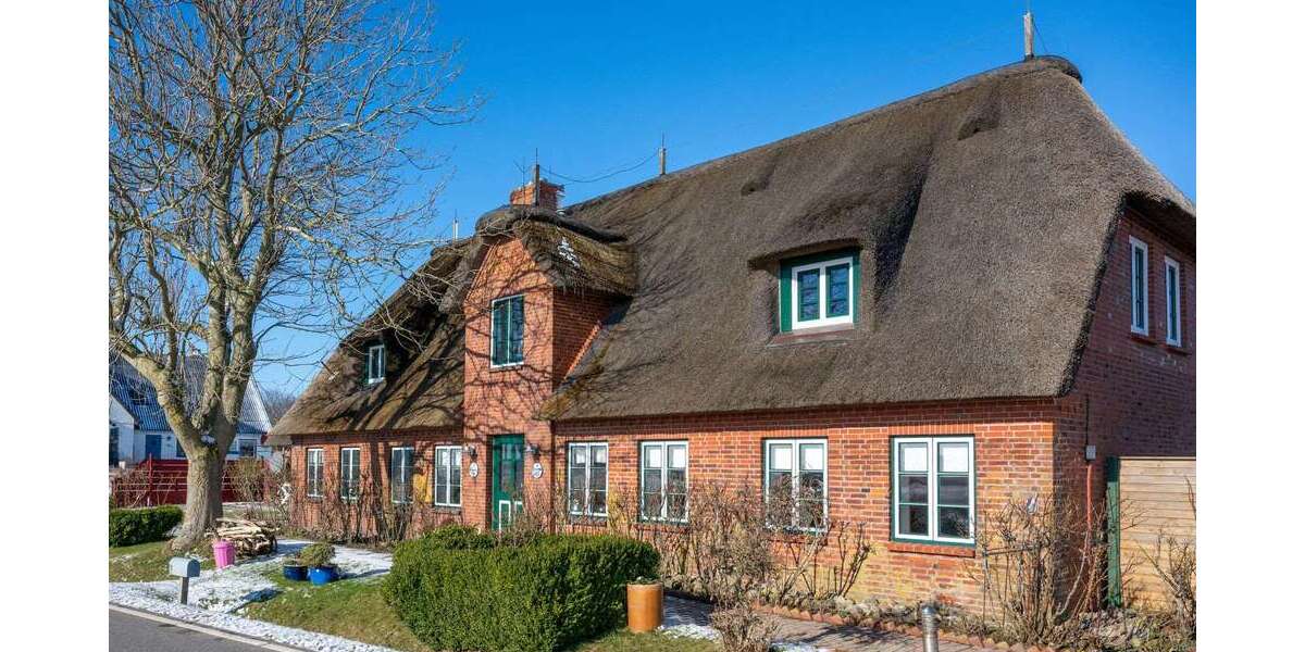 Einfamilienhaus Pellworm - 6 Zimmer, 170 m&sup2;, 590.000&euro; | Angebot:25212933