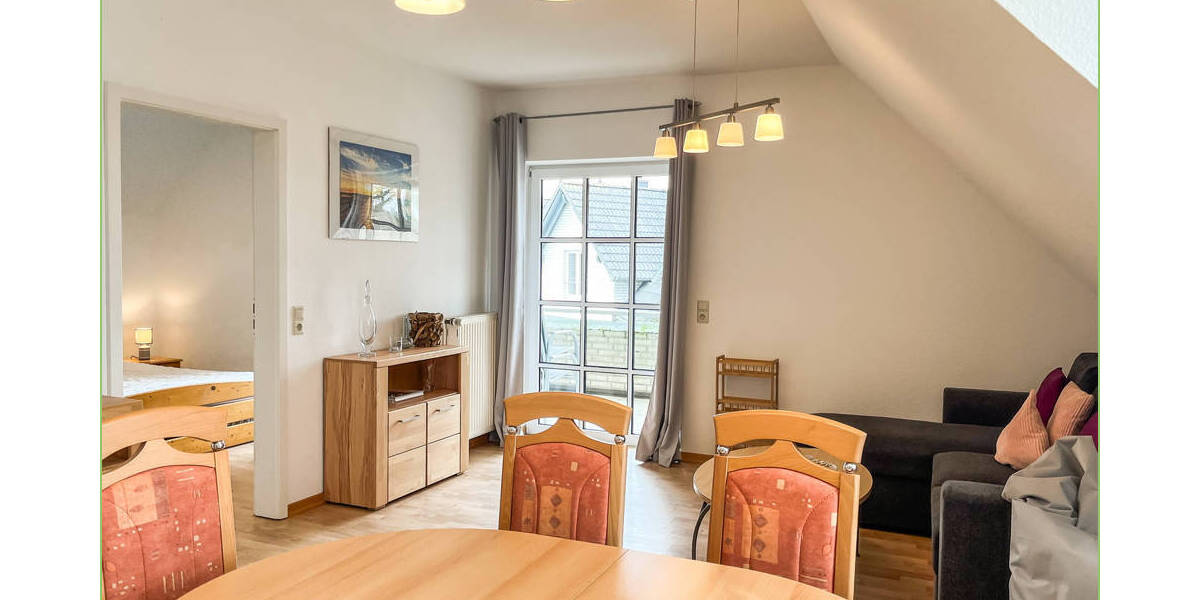 Etagenwohnung Garding - 2 Zimmer, 49 m&sup2;, 175.000&euro; | Angebot:25660587