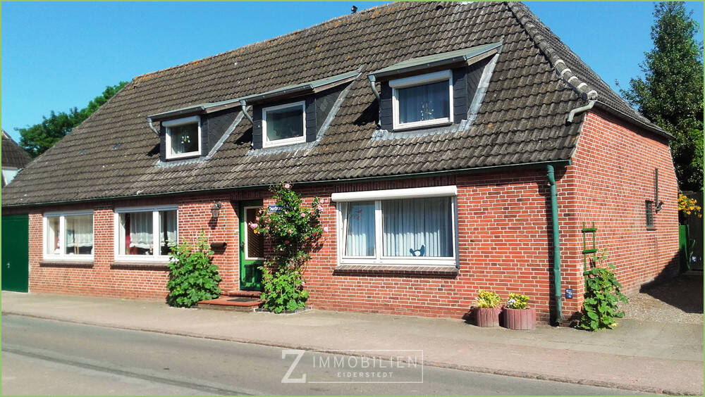 Einfamilienhaus Oldenswort - 6 Zimmer, 129 m&sup2;, 285.000&euro; | Angebot:25662223