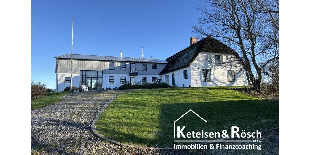 Einfamilienhaus Pellworm - 14 Zimmer, 573 m&sup2;, 2.950.000&euro; | Angebot:23641291