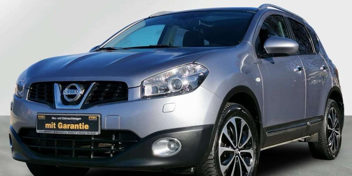 Nissan Qashqai 135.000 km 7.980 &euro; Husum 25813