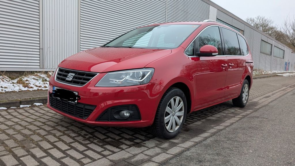 Seat Alhambra 201.000 km 13.500 &euro; Delve 25788