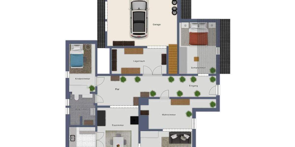 Einfamilienhaus Drage - 4 Zimmer, 90 m&sup2;, 259.000&euro; | Angebot:25664635