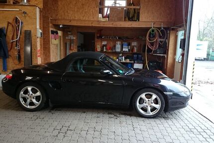 Porsche Boxster 92.000 km 21.500 &euro; Linden 25791