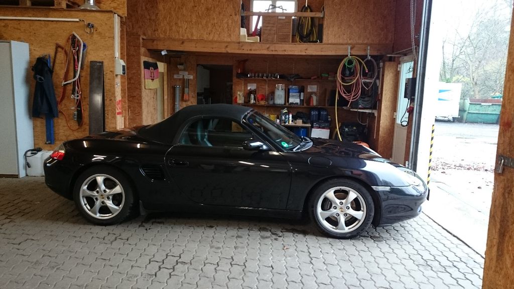 Porsche Boxster 92.000 km 21.500 &euro; Linden 25791