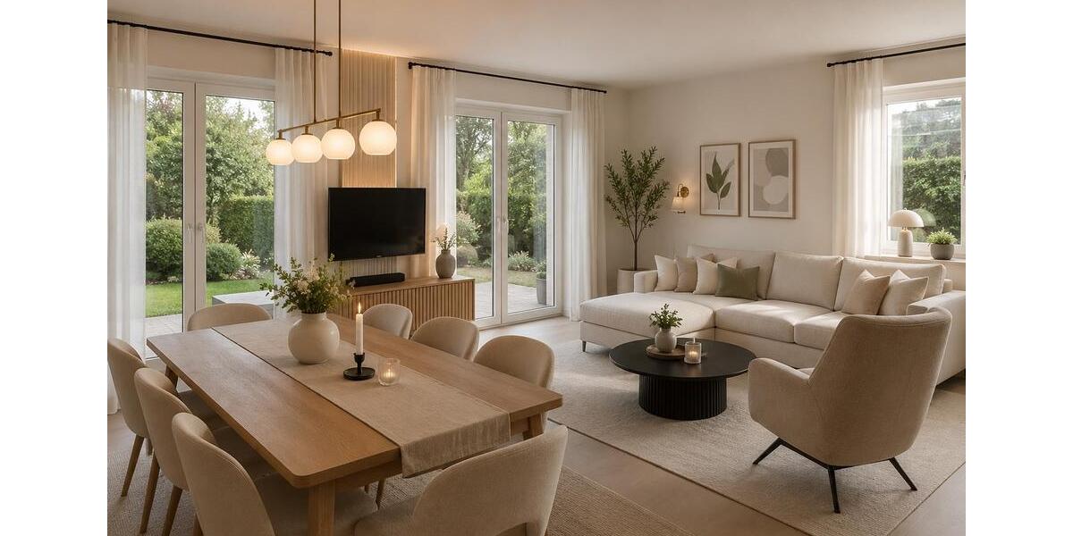 Doppelhaushälfte Großenwiehe - 3 Zimmer, 105 m&sup2;, 309.900&euro; | Angebot:26577847