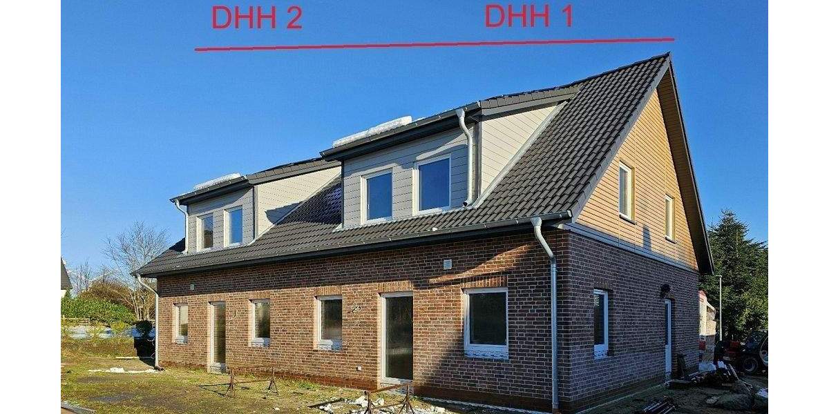 Doppelhaushälfte Oster-Ohrstedt Ohrstedt - 5 Zimmer, 109 m&sup2;, 315.000&euro; | Angebot:25697293