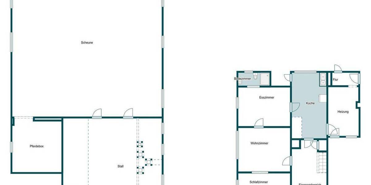 Einfamilienhaus Simonsberg - 3 Zimmer, 350.000&euro; | Angebot:26129419