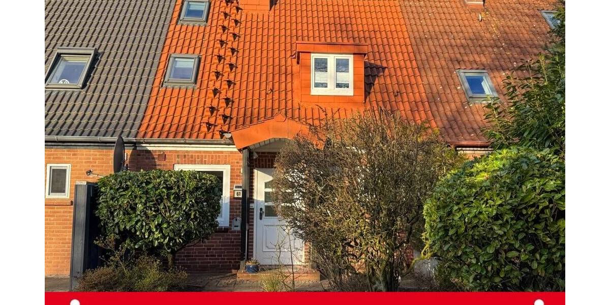 Reihenmittelhaus Husum - 4 Zimmer, 76 m&sup2;, 185.000&euro; | Angebot:25927261