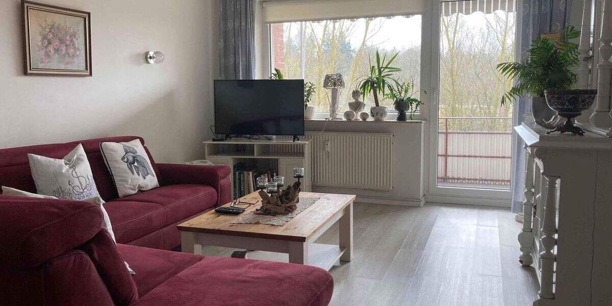 Etagenwohnung Husum - 4 Zimmer, 87 m&sup2;, 137.500&euro; | Angebot:25802986