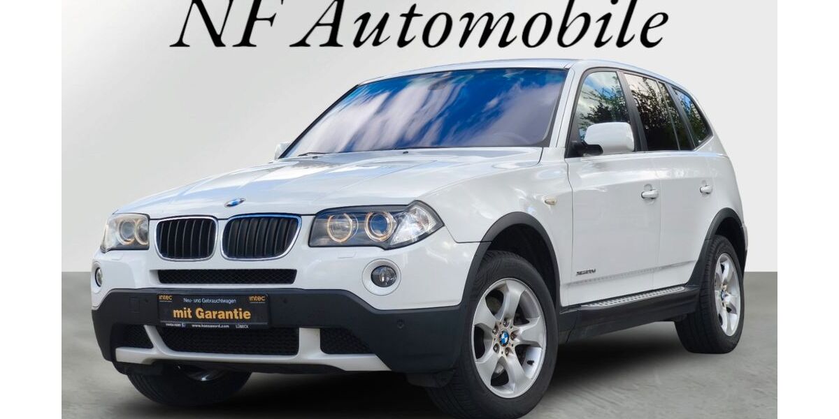 BMW X3 164.000 km 9.980 &euro; Husum 25813