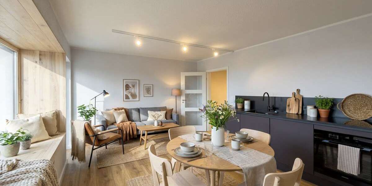 Etagenwohnung Husum - 3 Zimmer, 62 m&sup2;, 268.000&euro; | Angebot:24449328
