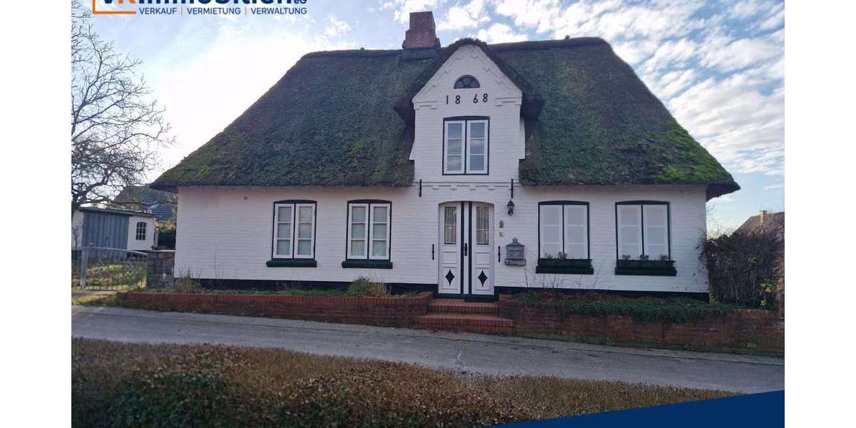 Einfamilienhaus Mildstedt - 3 Zimmer, 80 m&sup2;, 225.000&euro; | Angebot:24814142
