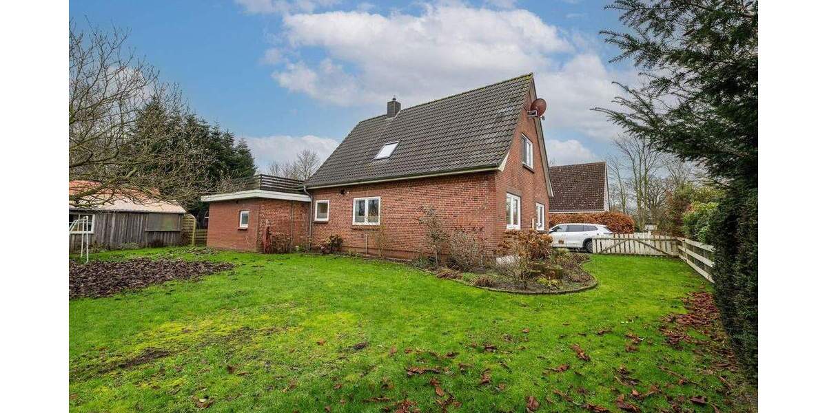 Einfamilienhaus Struckum - 5 Zimmer, 106 m&sup2;, 289.000&euro; | Angebot:25822643