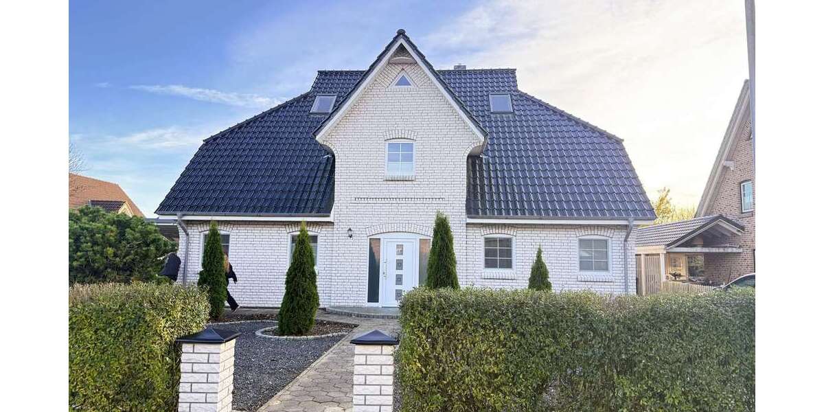 Einfamilienhaus Husum - 8 Zimmer, 202 m&sup2;, 599.000&euro; | Angebot:25089221