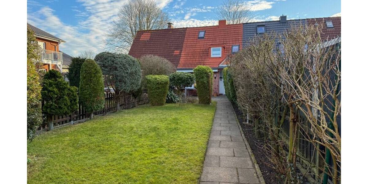 Reihenmittelhaus Husum - 4 Zimmer, 76 m&sup2;, 185.000&euro; | Angebot:25927261