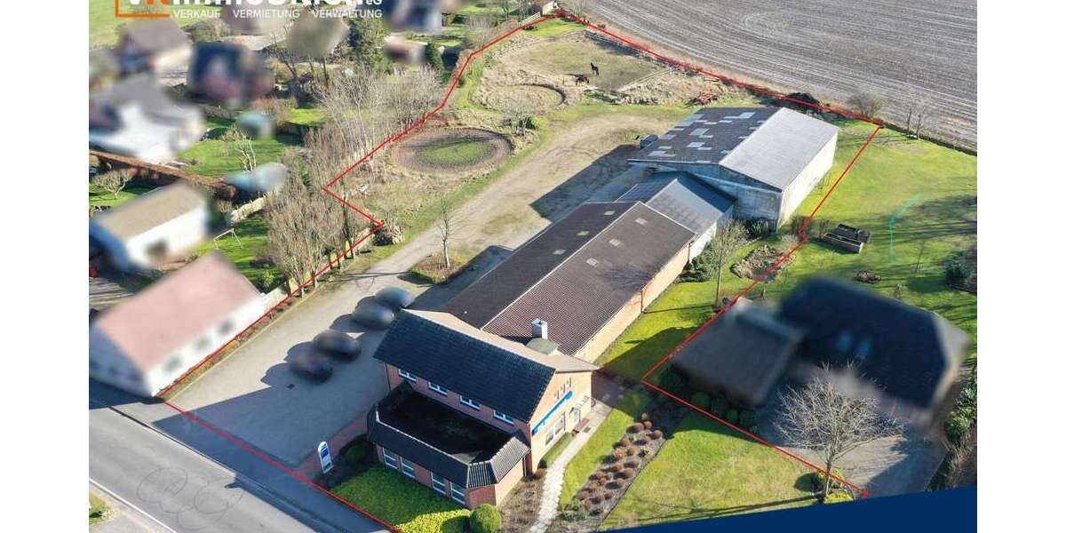 Gewerbeobjekt Jörl - 399.000&euro; | Angebot:19024197