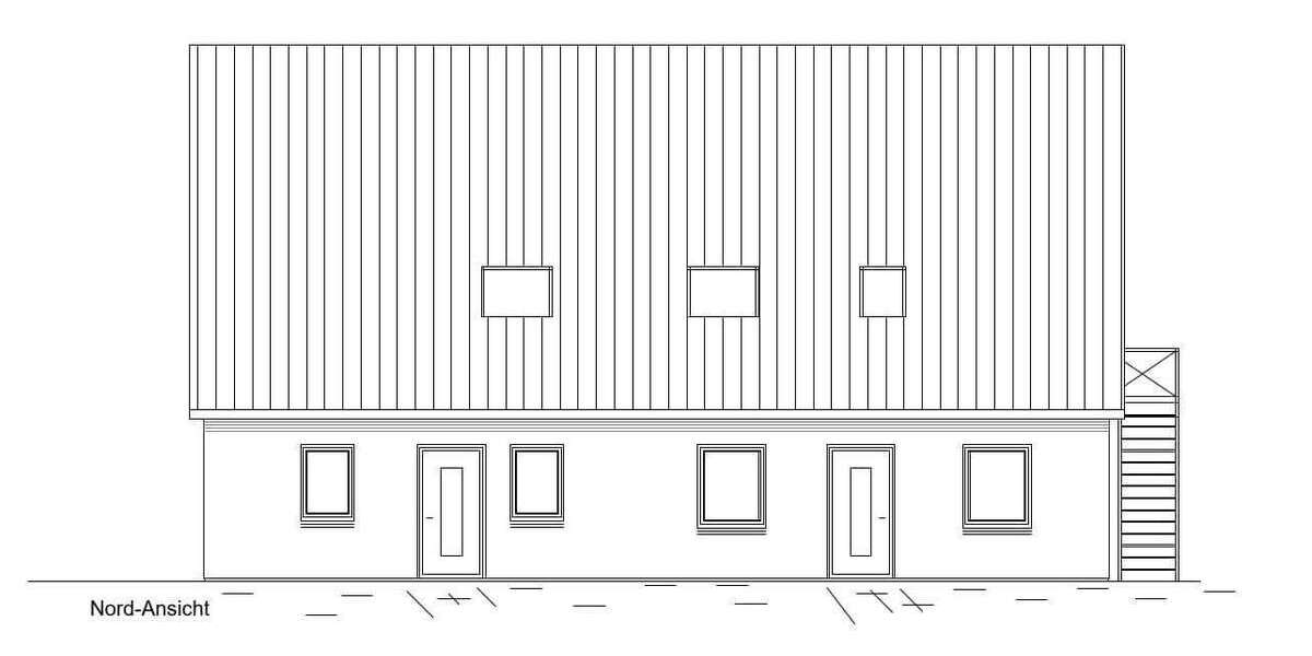 Etagenwohnung Husum - 2 Zimmer, 57 m&sup2;, 245.000&euro; | Angebot:24130150