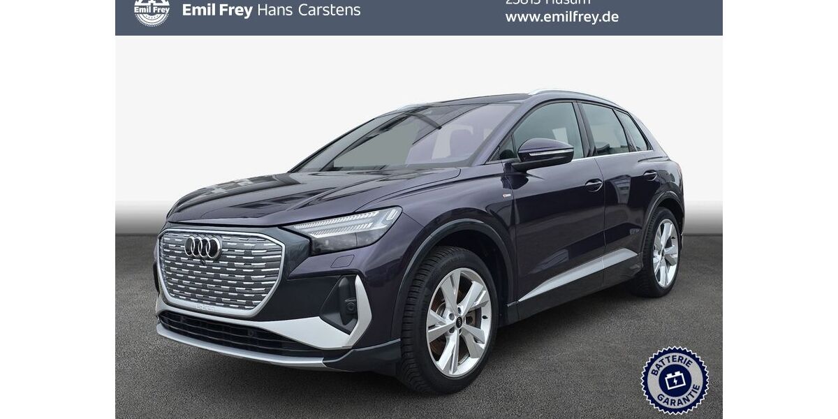 Audi Q4 e-tron 31.845 km 46.980 &euro; Husum 25813