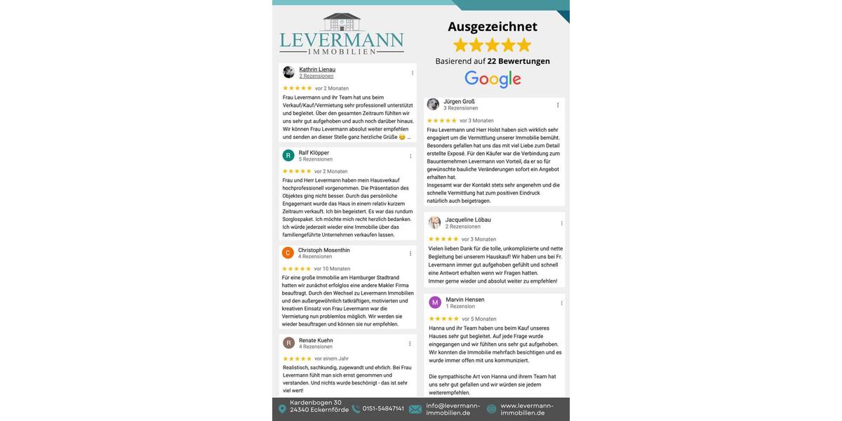 Etagenwohnung Schuby - 3 Zimmer, 71 m&sup2;, 1.090&euro; | Angebot:25414988