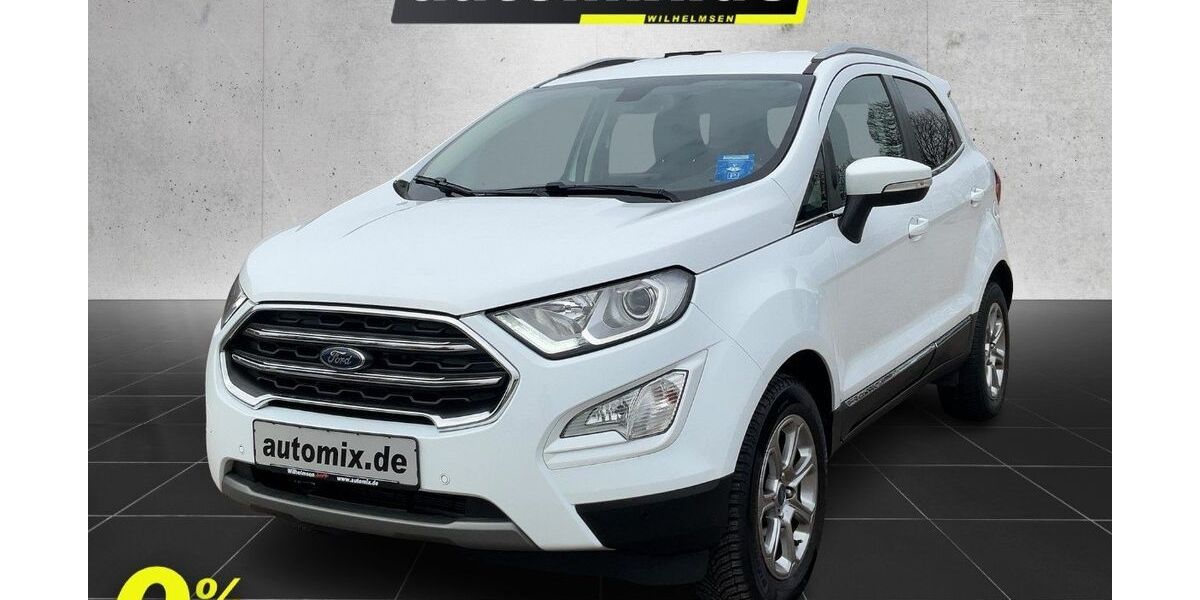 Ford EcoSport 108.685 km 11.900 &euro; Enge-Sande 25917