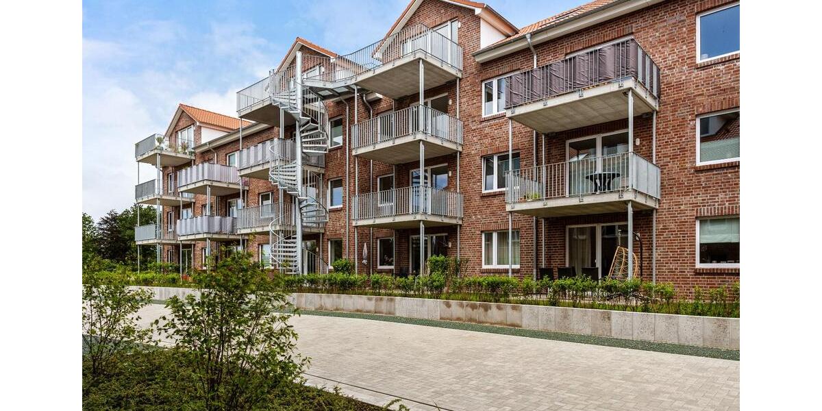 Etagenwohnung Garding - 2.5 Zimmer, 73 m&sup2;, 950&euro; | Angebot:16239258