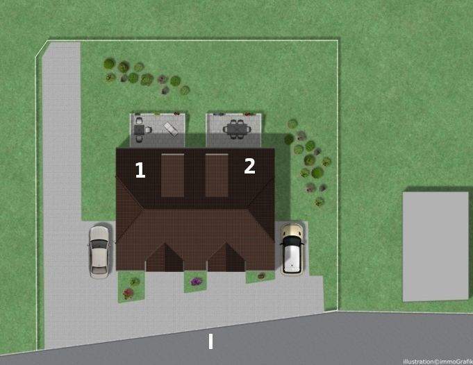 Doppelhaushälfte Vollerwiek - 4 Zimmer, 101 m&sup2;, 649.000&euro; | Angebot:25731139