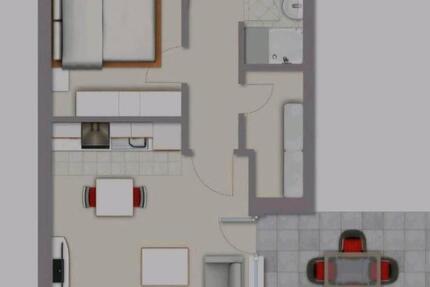 Wohnung Lunden - 2 Zimmer, 39 m&sup2;, 450&euro; | Angebot:26007936