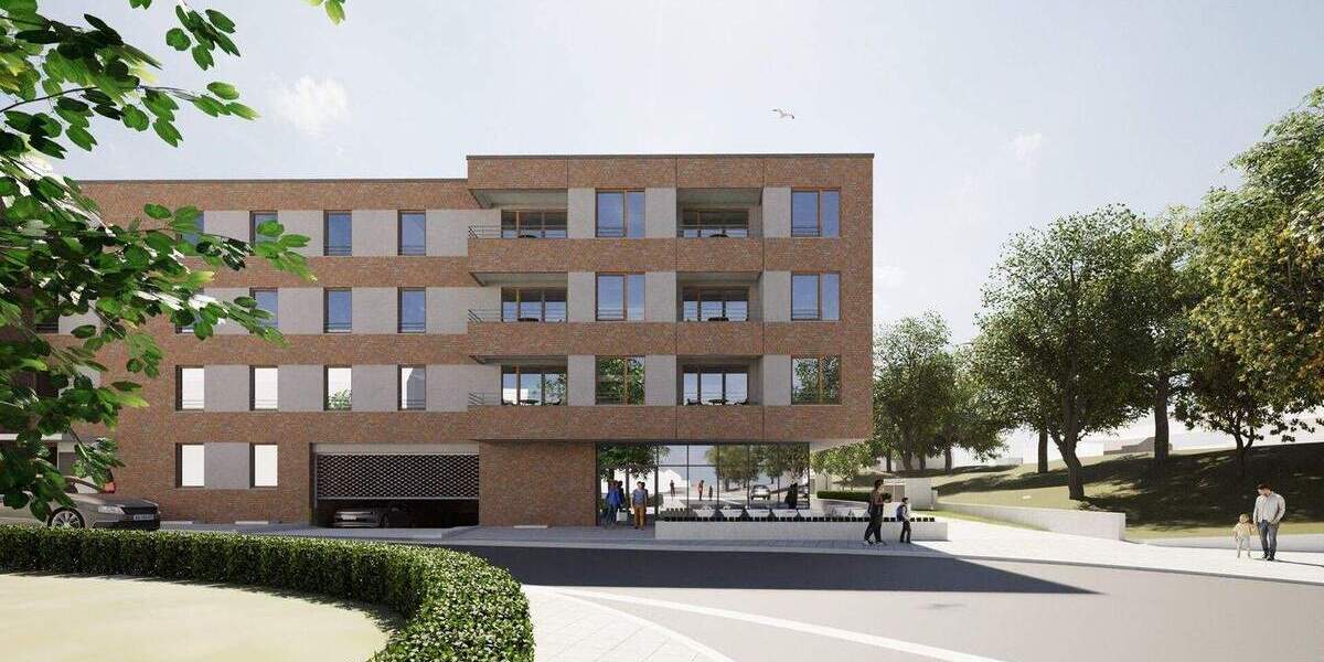 Etagenwohnung Husum - 2 Zimmer, 59 m&sup2;, 238.000&euro; | Angebot:25672613