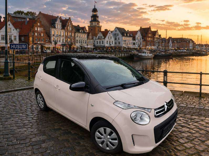 Citroen C1 152.000 km 4.950 &euro; Ostenfeld (Husum) 25872