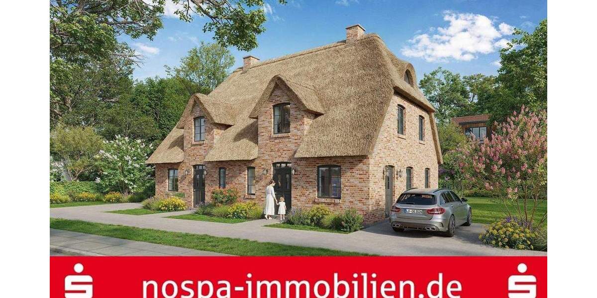 Doppelhaushälfte Vollerwiek - 4 Zimmer, 101 m&sup2;, 649.000&euro; | Angebot:25731139