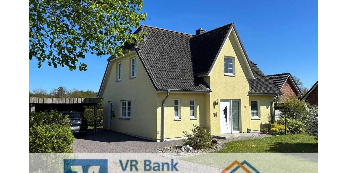 Einfamilienhaus Wanderup - 6 Zimmer, 126 m&sup2;, 349.000&euro; | Angebot:26733605