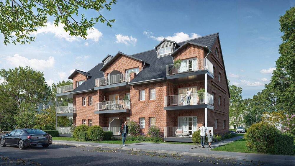 Etagenwohnung Husum - 4 Zimmer, 135 m&sup2;, 945.000&euro; | Angebot:25815575