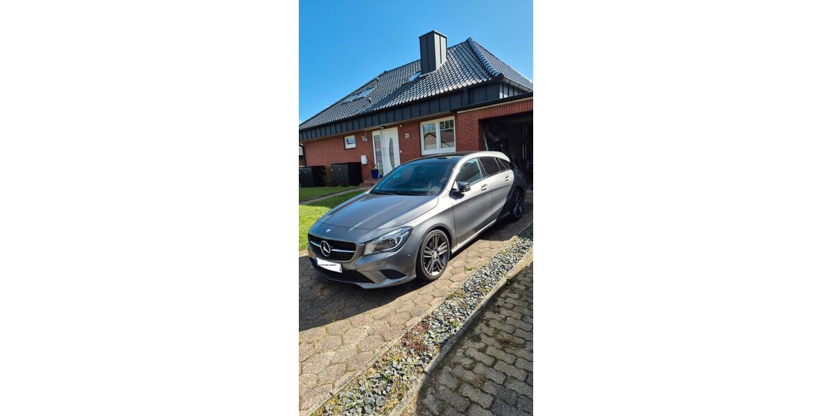 Mercedes-Benz CLA 180 Shooting Brake 60.000 km 15.900 &euro; Husum 25813