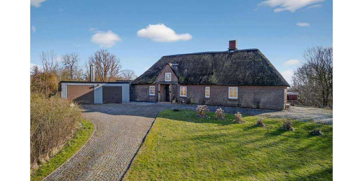 Einfamilienhaus Uelvesbüll - 8 Zimmer, 173 m&sup2;, 495.000&euro; | Angebot:25371019