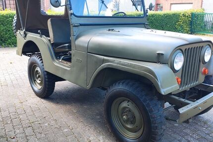 Jeep Willys 33.500 km 16.800 &euro; Weddingstedt 25795