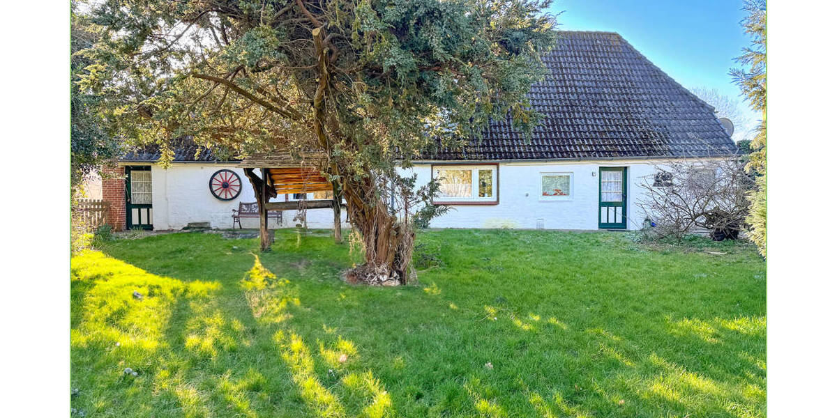 Einfamilienhaus Oldenswort - 6 Zimmer, 129 m&sup2;, 285.000&euro; | Angebot:25662223